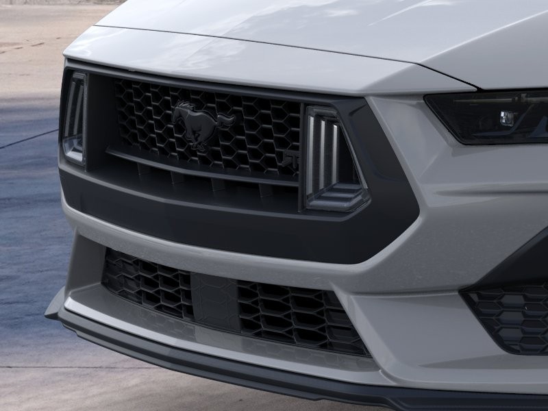 2026 Ford Mustang EcoBoost Premium Avalanche Gray at Planet Ford