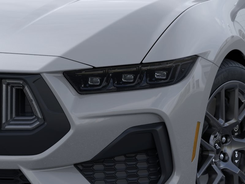 2026 Ford Mustang EcoBoost Premium Avalanche Gray at Planet Ford