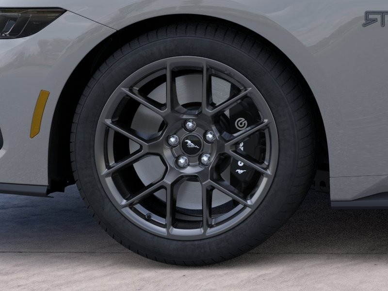 2026 Ford Mustang EcoBoost Premium Avalanche Gray at Planet Ford