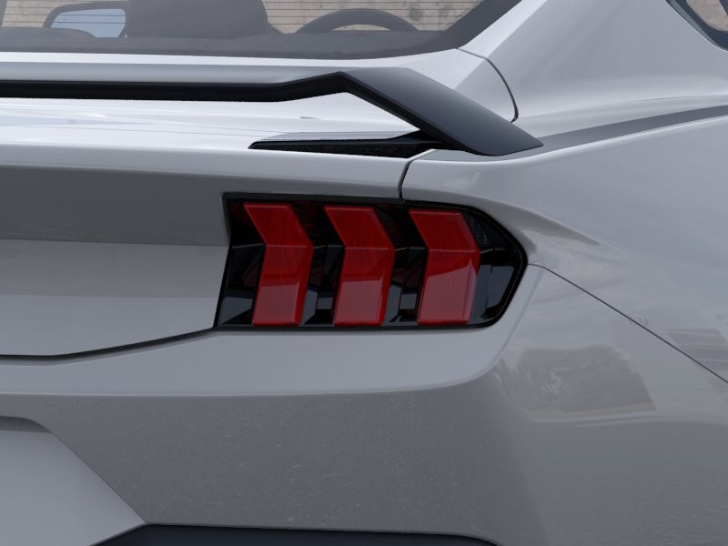 2026 Ford Mustang EcoBoost Premium Avalanche Gray at Planet Ford