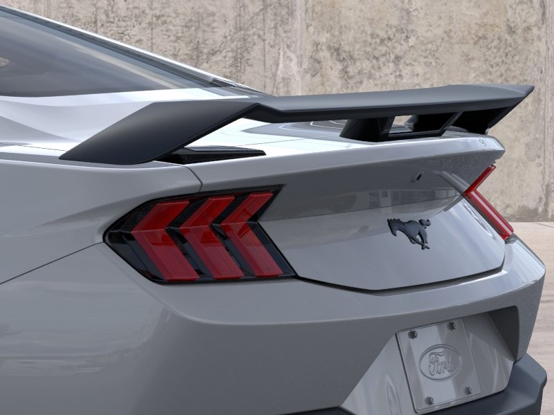 2026 Ford Mustang EcoBoost Premium Avalanche Gray at Planet Ford