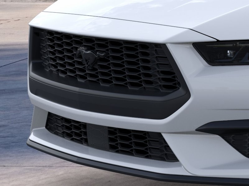 2026 Ford Mustang EcoBoost Premium Oxford White at Planet Ford