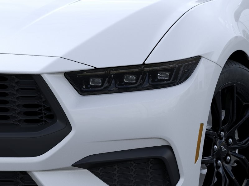 2026 Ford Mustang EcoBoost Premium Oxford White at Planet Ford