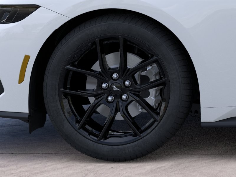 2026 Ford Mustang EcoBoost Premium Oxford White at Planet Ford