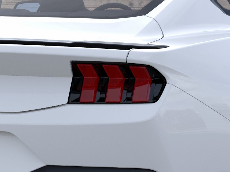 2026 Ford Mustang EcoBoost Premium Oxford White at Planet Ford