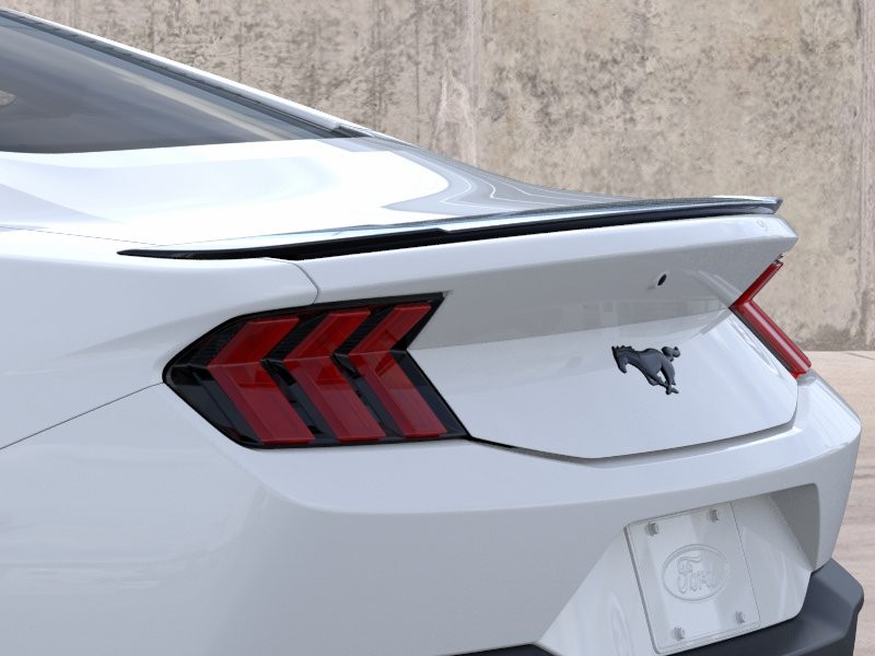 2026 Ford Mustang EcoBoost Premium Oxford White at Planet Ford