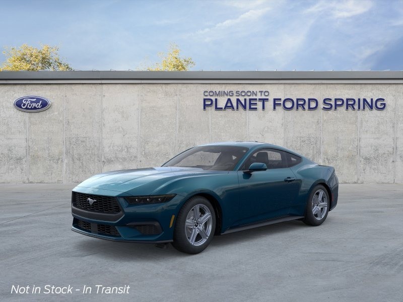 2026 Ford Mustang photo 3 of 16