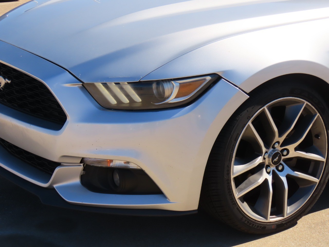 used 2016 Ford Mustang car, priced at $14,999