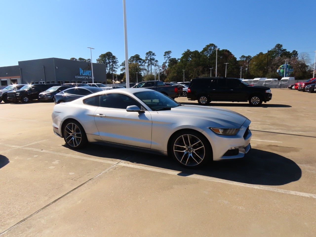 used 2016 Ford Mustang car, priced at $14,999