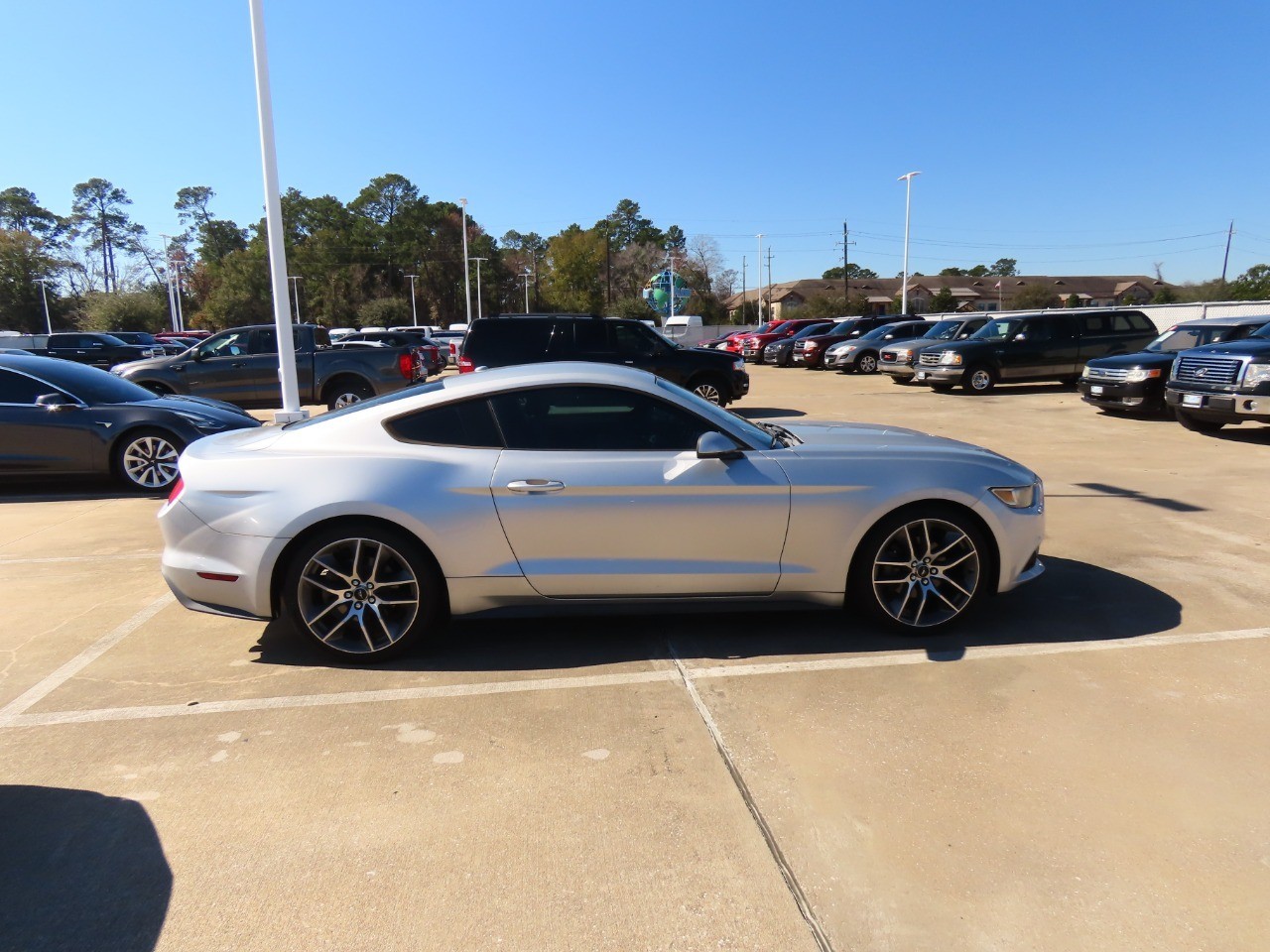 used 2016 Ford Mustang car, priced at $14,999