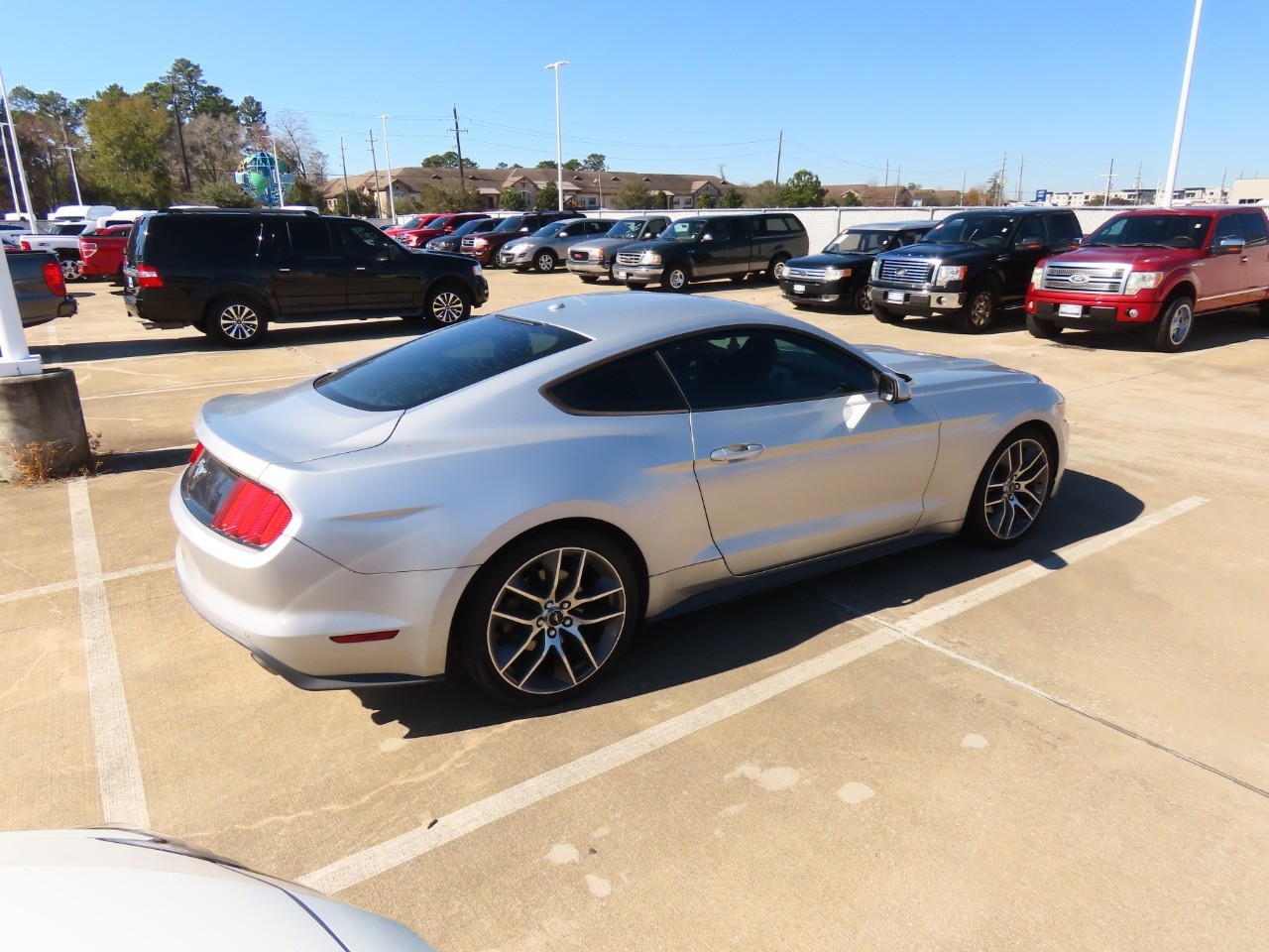used 2016 Ford Mustang car, priced at $14,999