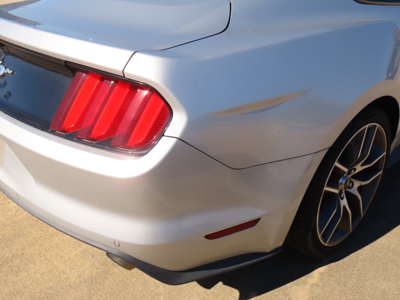 used 2016 Ford Mustang car, priced at $14,999