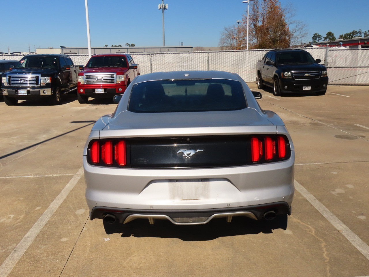 used 2016 Ford Mustang car, priced at $14,999