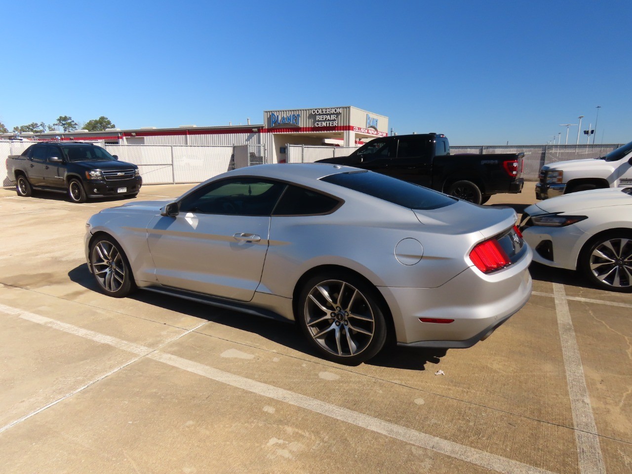 used 2016 Ford Mustang car, priced at $14,999