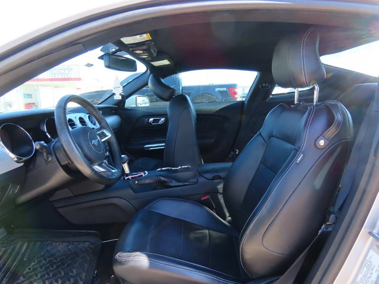 used 2016 Ford Mustang car, priced at $14,999