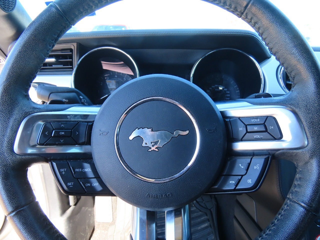 used 2016 Ford Mustang car, priced at $14,999