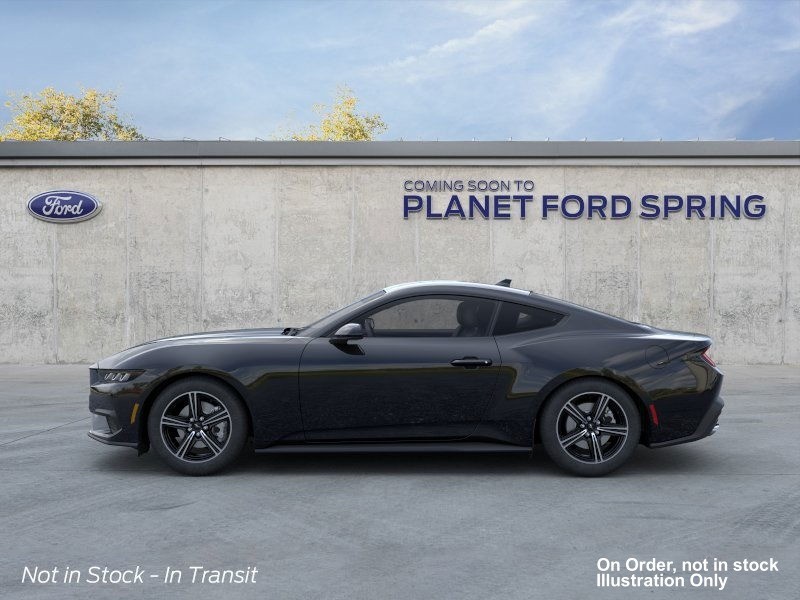 2026 Ford Mustang EcoBoost Shadow Black at Planet Ford