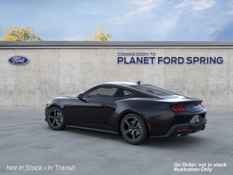 2026 Ford Mustang EcoBoost Shadow Black at Planet Ford