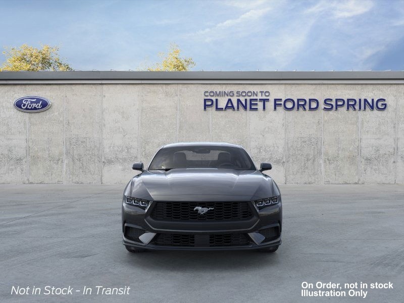 2026 Ford Mustang EcoBoost Shadow Black at Planet Ford
