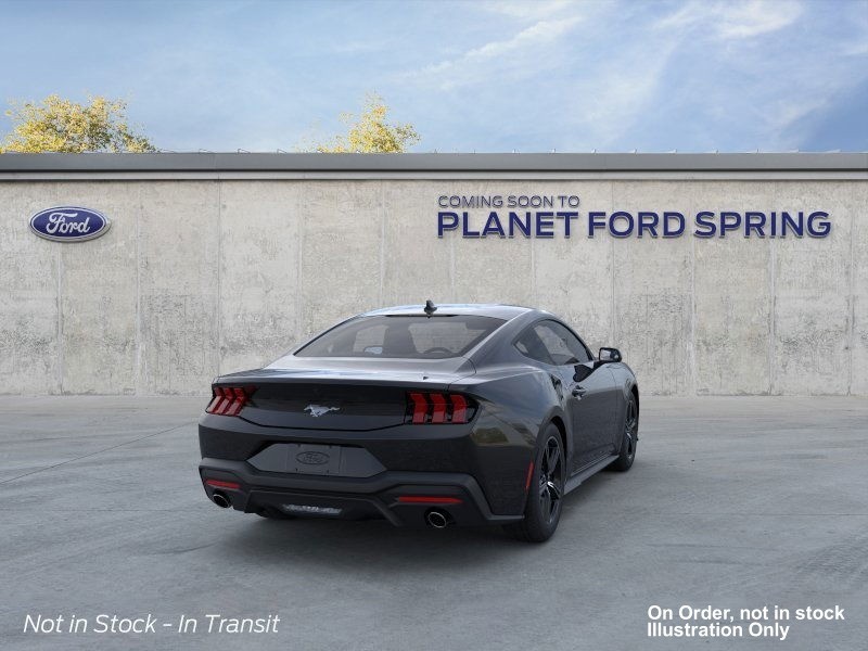 2026 Ford Mustang EcoBoost Shadow Black at Planet Ford