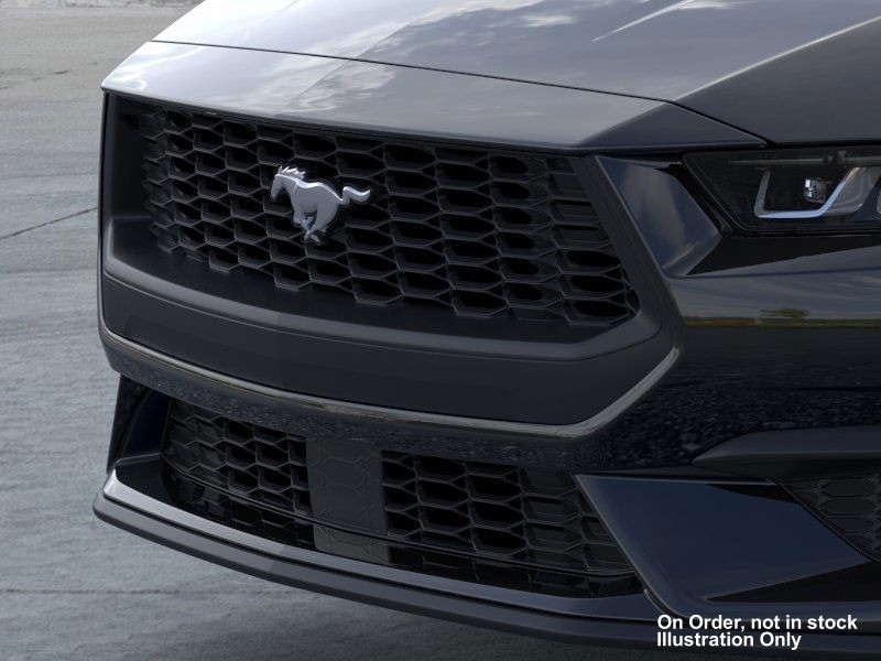 2026 Ford Mustang EcoBoost Shadow Black at Planet Ford