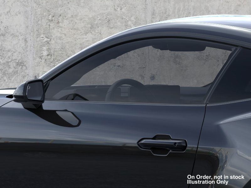 2026 Ford Mustang EcoBoost Shadow Black at Planet Ford