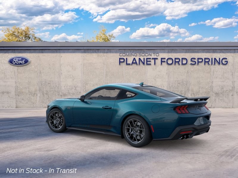 2026 Ford Mustang EcoBoost Premium Adriatic Blue Metallic at Planet Ford