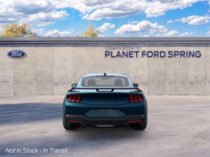 2026 Ford Mustang EcoBoost Premium Adriatic Blue Metallic at Planet Ford