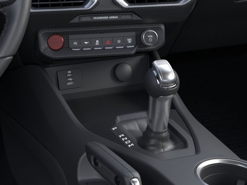 2026 Ford Mustang EcoBoost Premium Adriatic Blue Metallic at Planet Ford