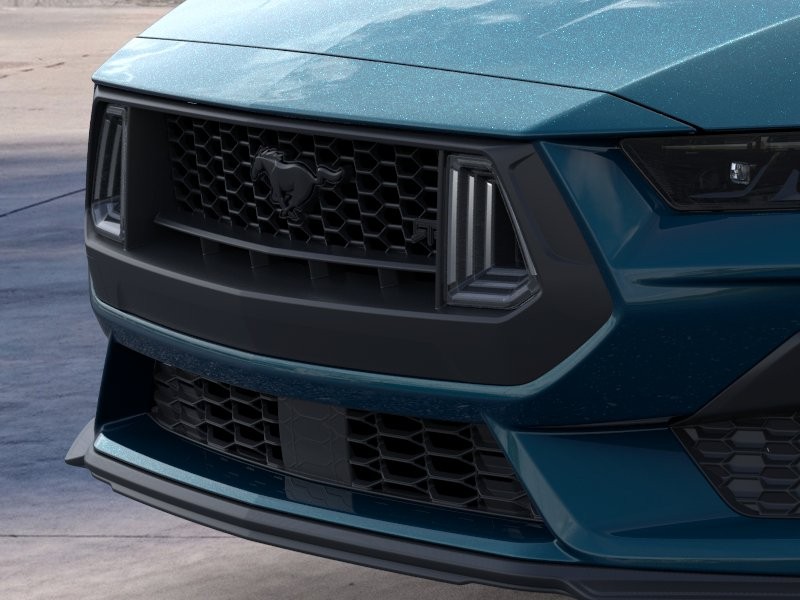 2026 Ford Mustang EcoBoost Premium Adriatic Blue Metallic at Planet Ford
