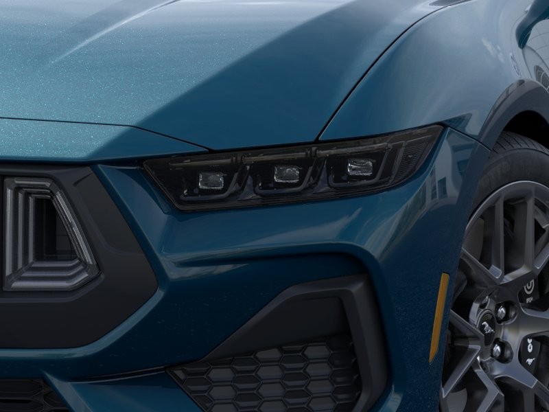 2026 Ford Mustang EcoBoost Premium Adriatic Blue Metallic at Planet Ford