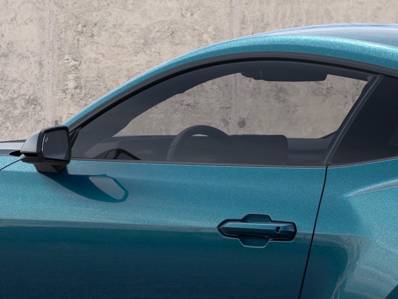 2026 Ford Mustang EcoBoost Premium Adriatic Blue Metallic at Planet Ford