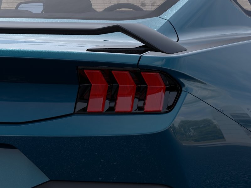 2026 Ford Mustang EcoBoost Premium Adriatic Blue Metallic at Planet Ford