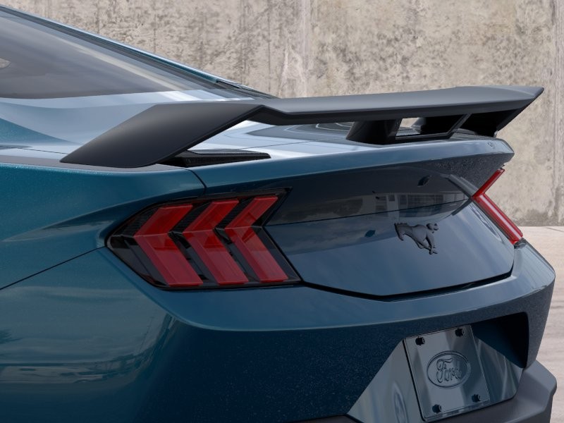 2026 Ford Mustang EcoBoost Premium Adriatic Blue Metallic at Planet Ford
