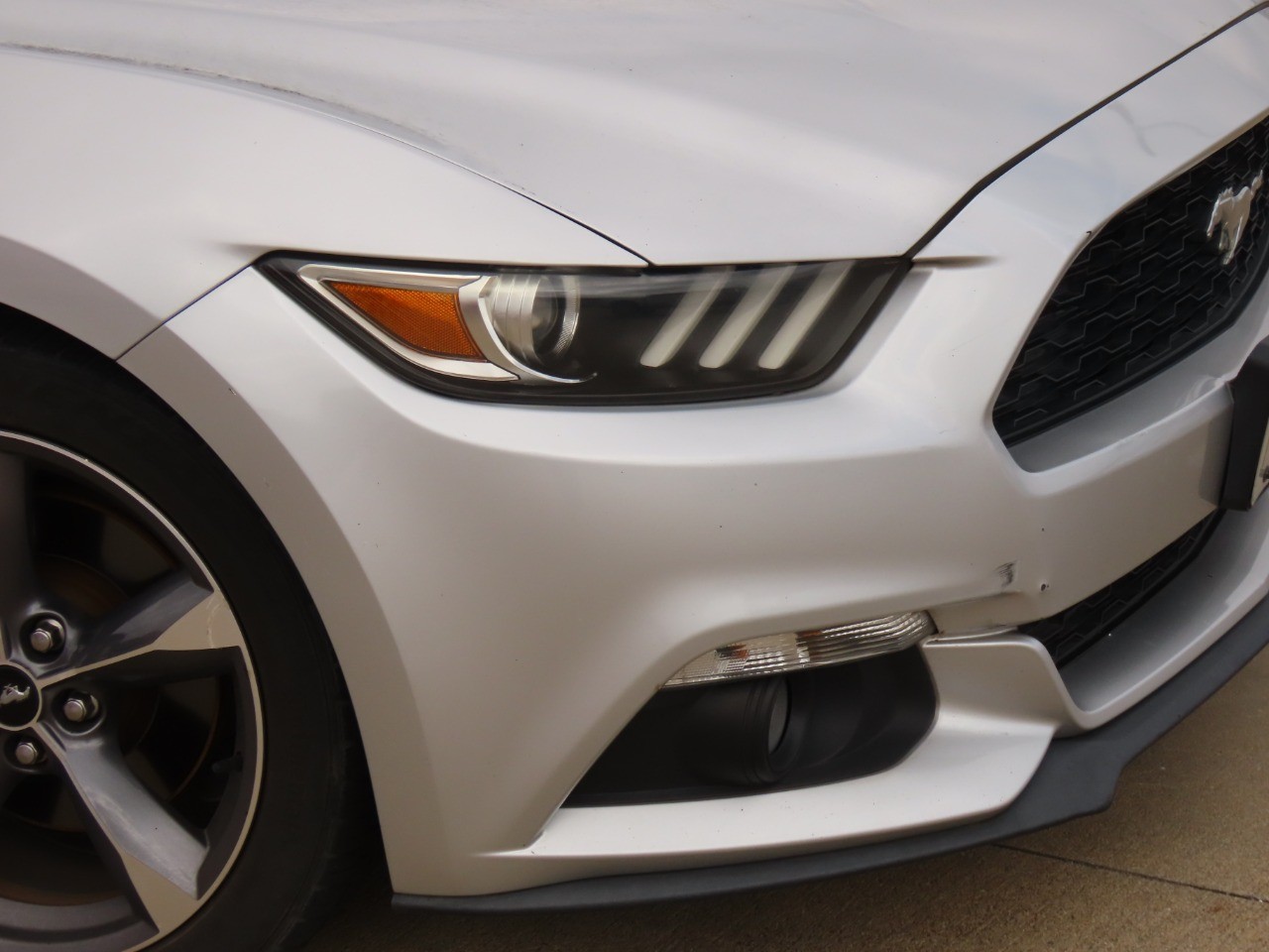 used 2015 Ford Mustang car