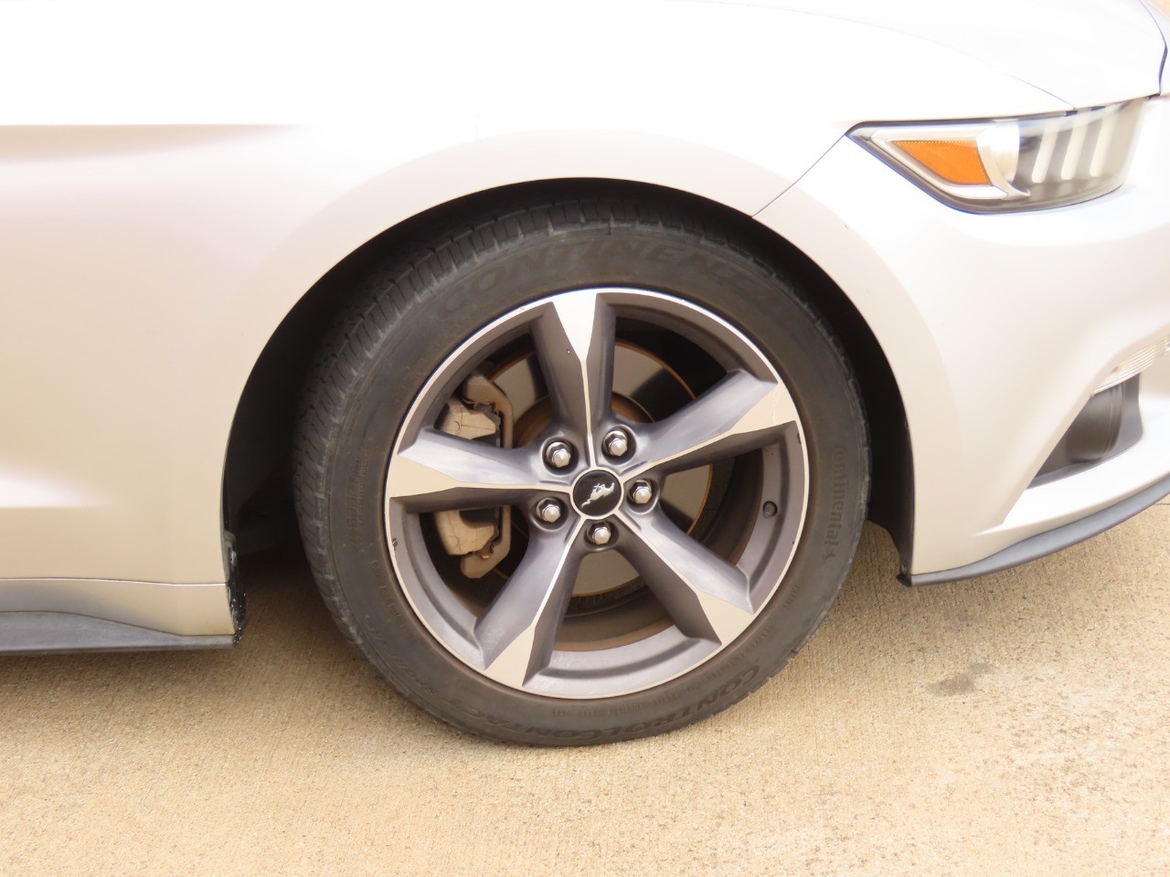 used 2015 Ford Mustang car