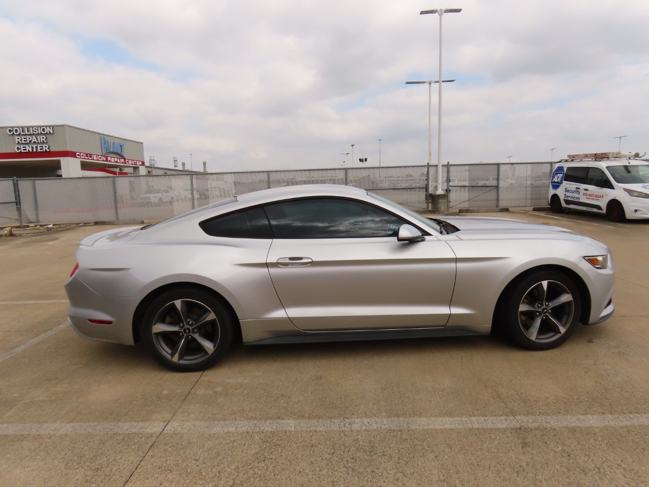 used 2015 Ford Mustang car