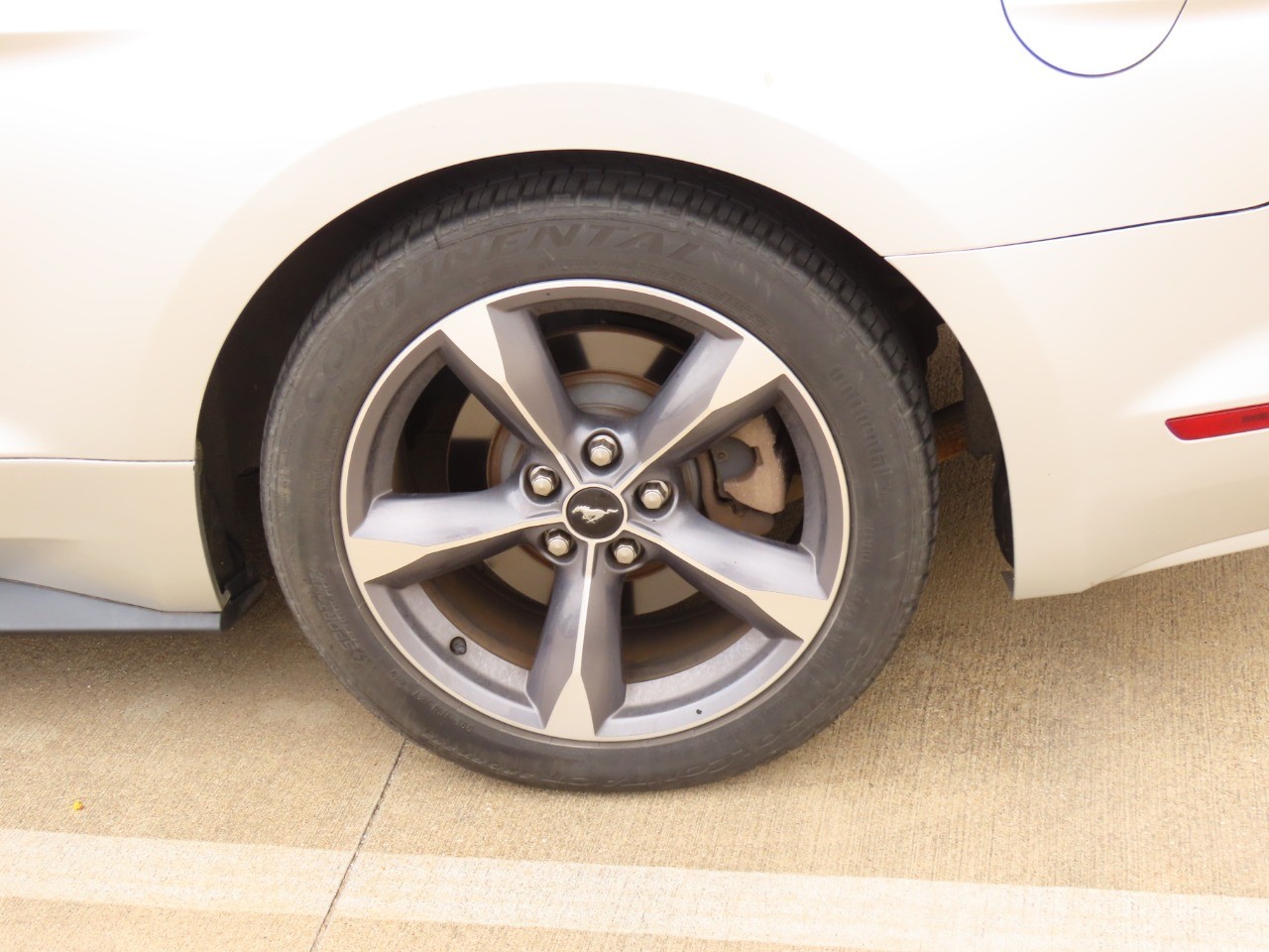 used 2015 Ford Mustang car