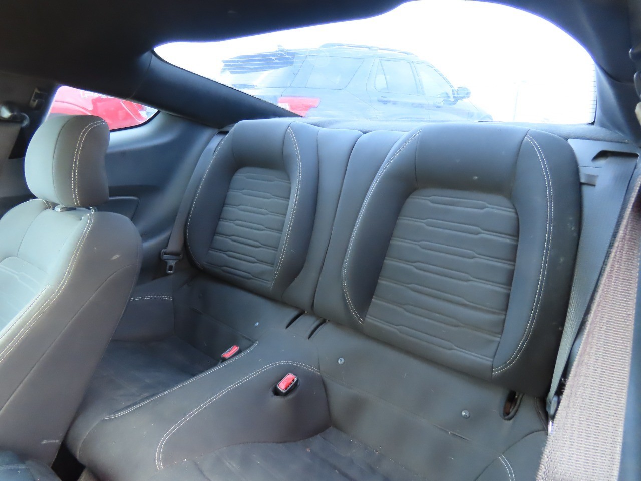 used 2015 Ford Mustang car