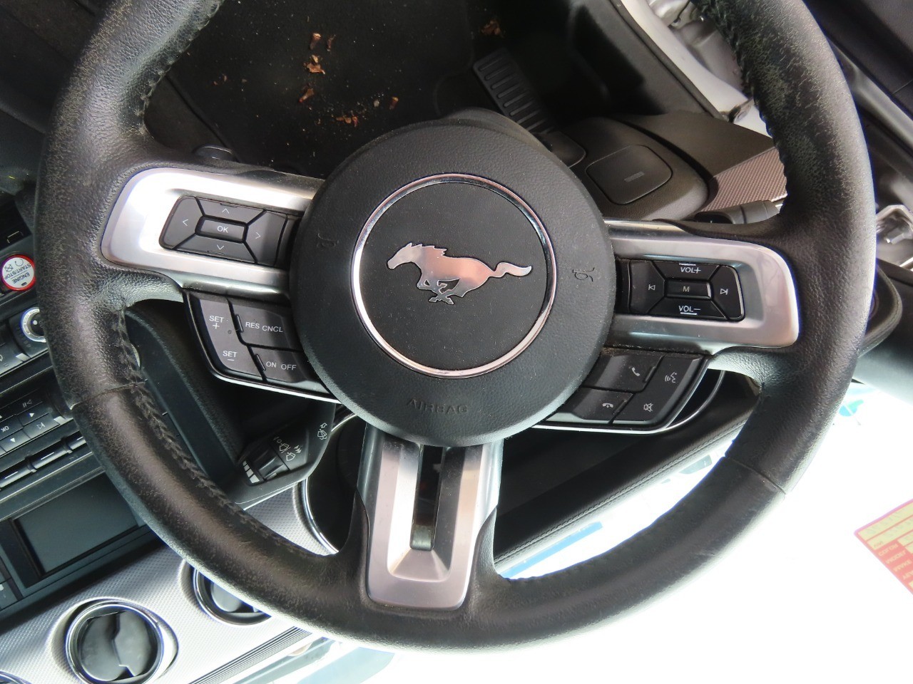 used 2015 Ford Mustang car