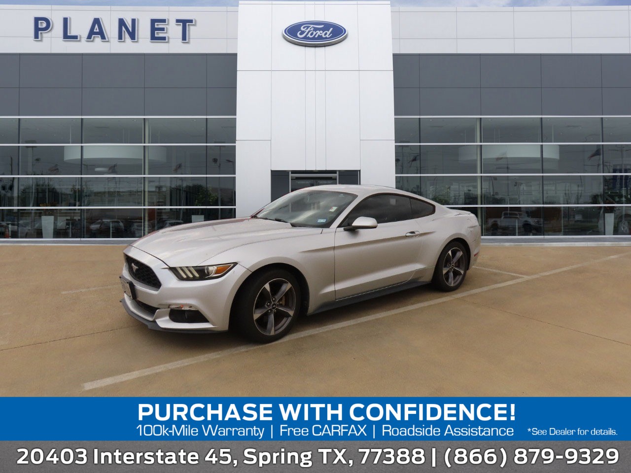 used 2015 Ford Mustang car