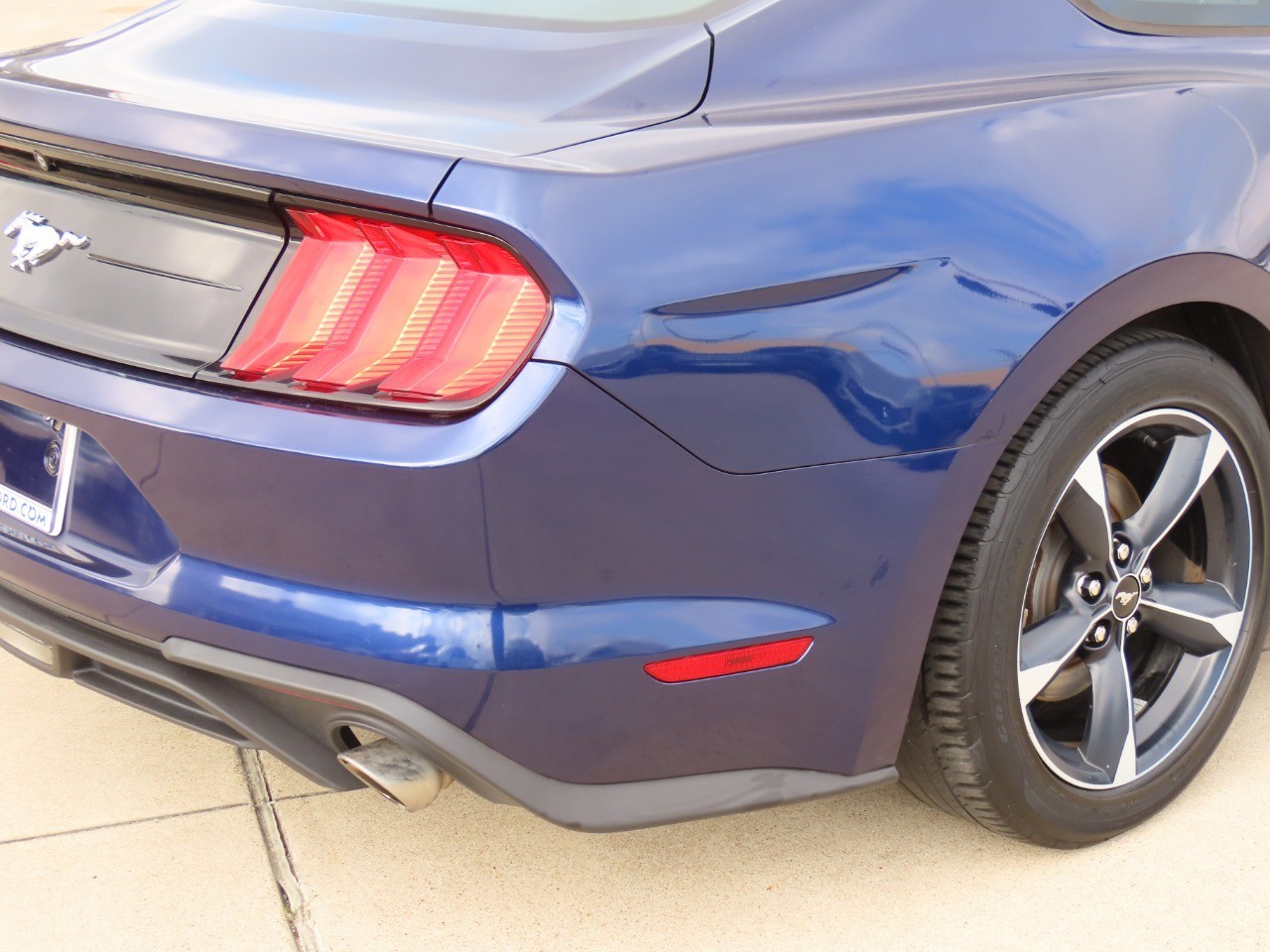 2020 Ford Mustang EcoBoost Kona Blue Metallic at Planet Ford