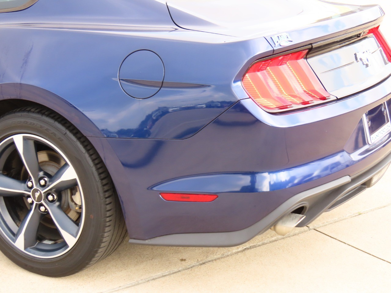 2020 Ford Mustang EcoBoost Kona Blue Metallic at Planet Ford