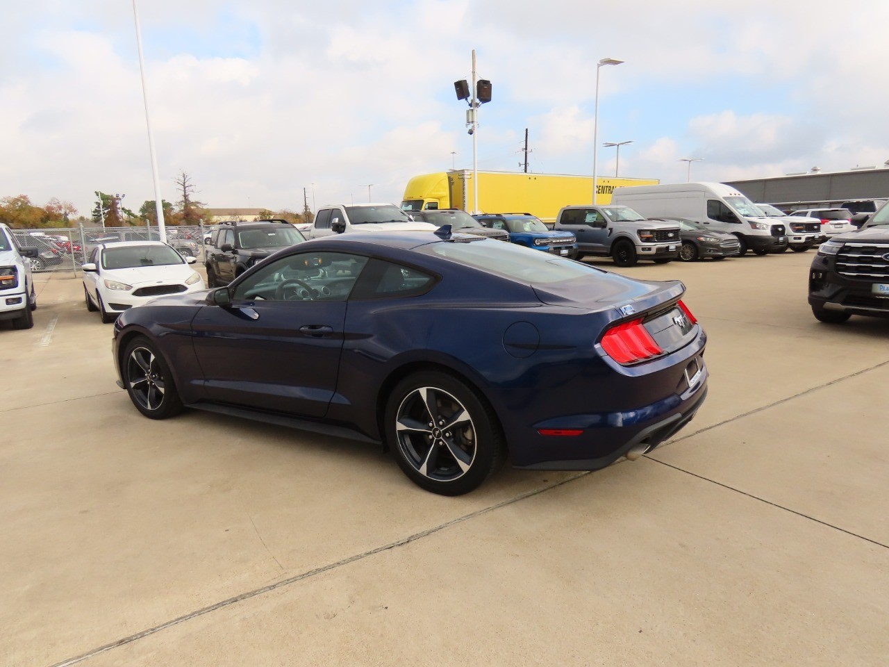 2020 Ford Mustang EcoBoost Kona Blue Metallic at Planet Ford