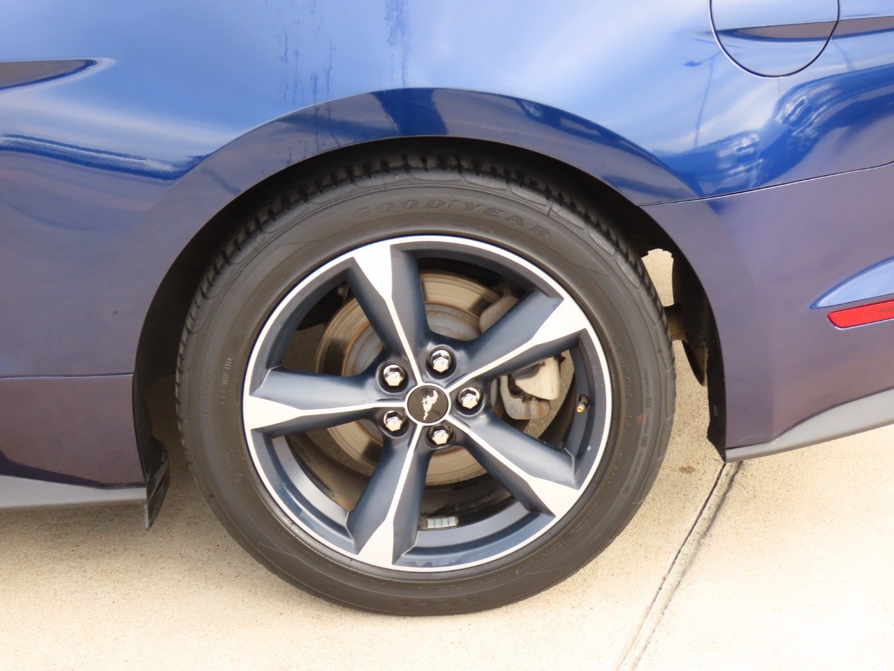 2020 Ford Mustang EcoBoost Kona Blue Metallic at Planet Ford