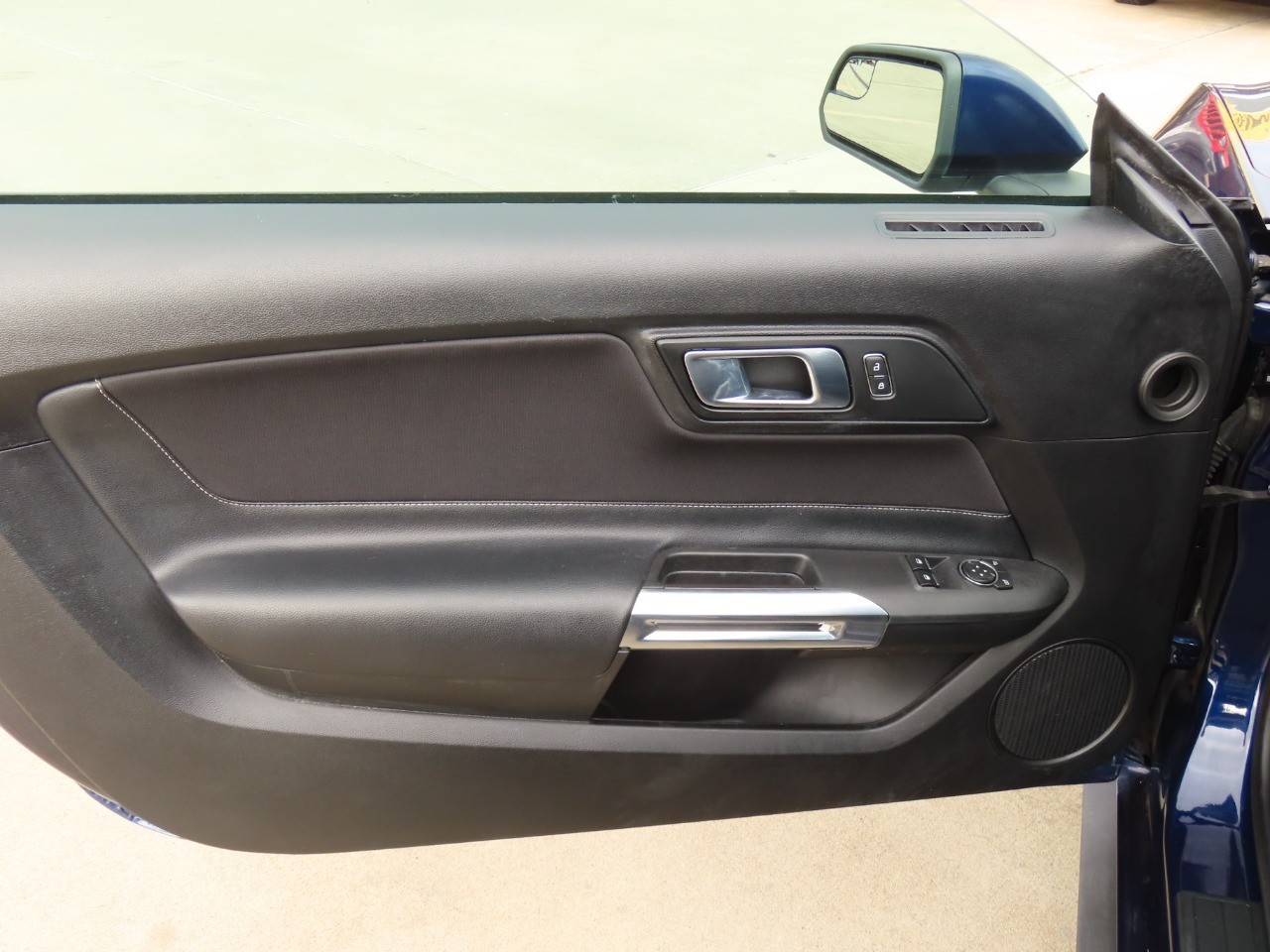 2020 Ford Mustang EcoBoost Kona Blue Metallic at Planet Ford