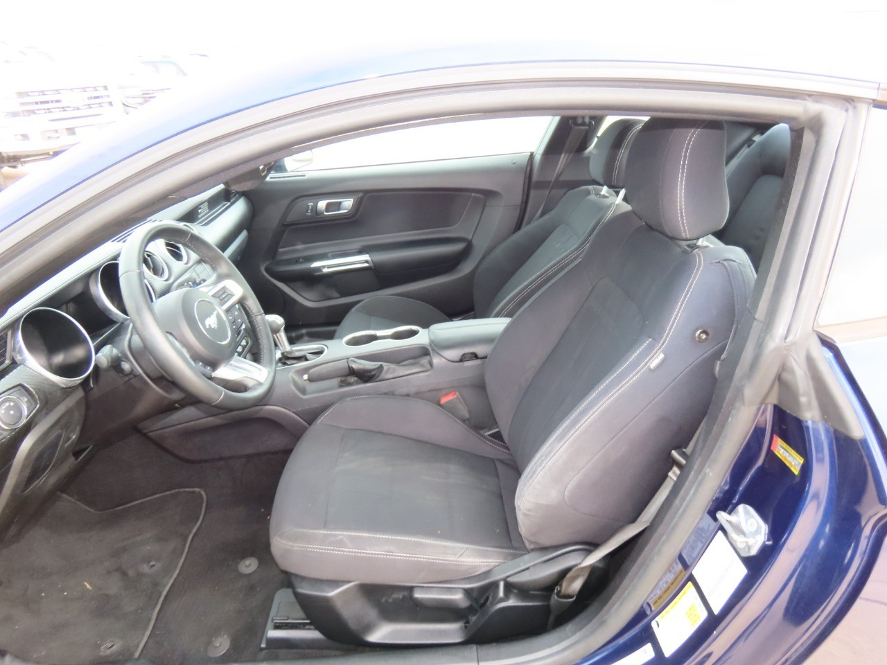 2020 Ford Mustang EcoBoost Kona Blue Metallic at Planet Ford