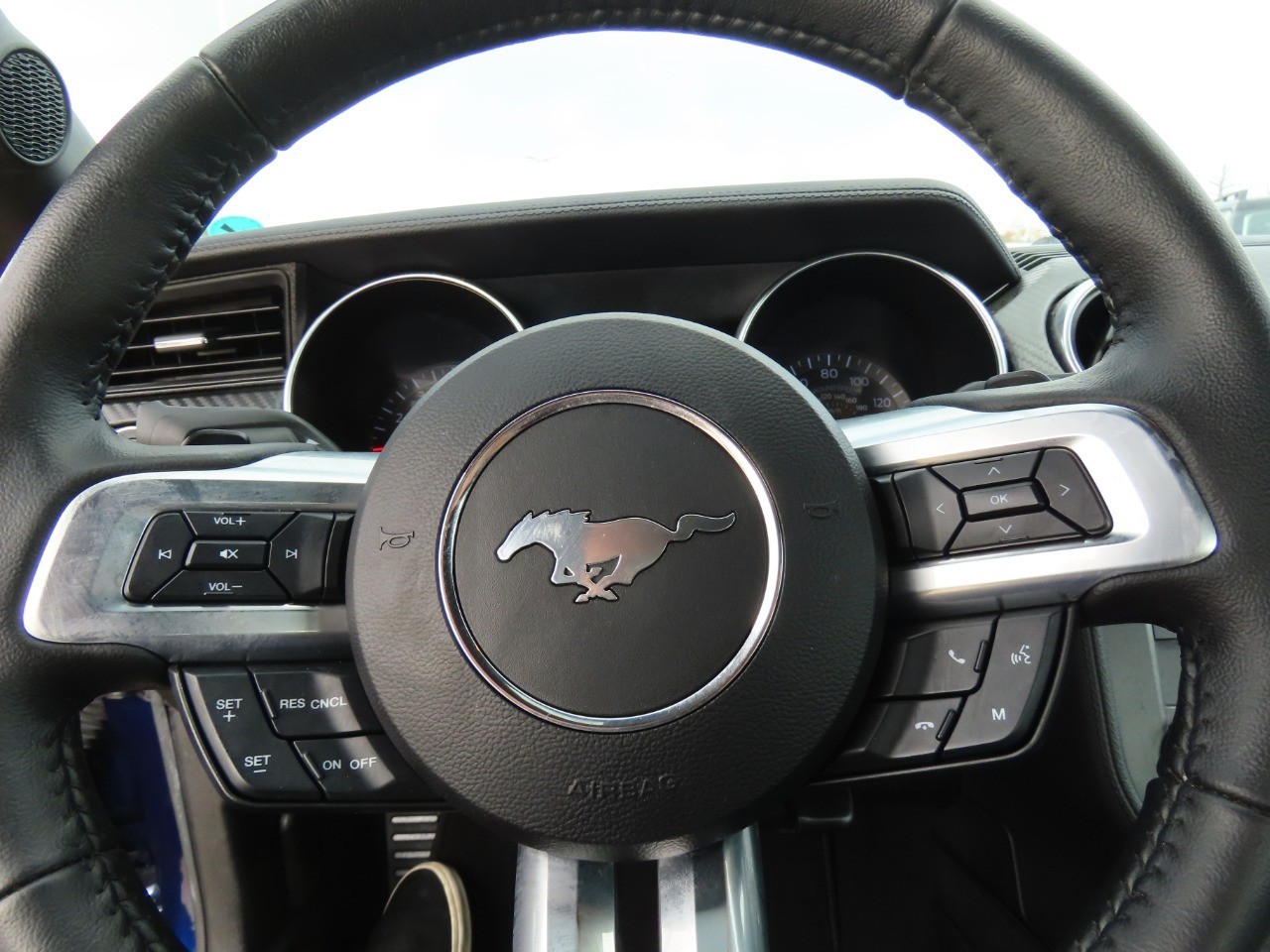 2020 Ford Mustang EcoBoost Kona Blue Metallic at Planet Ford