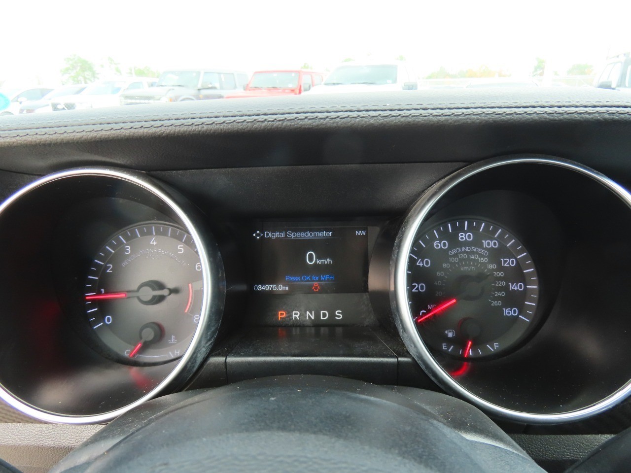 2020 Ford Mustang EcoBoost Kona Blue Metallic at Planet Ford