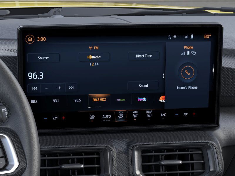 2025 Ford Mustang EcoBoost Intense Lime Yellow Metallic at Planet Ford